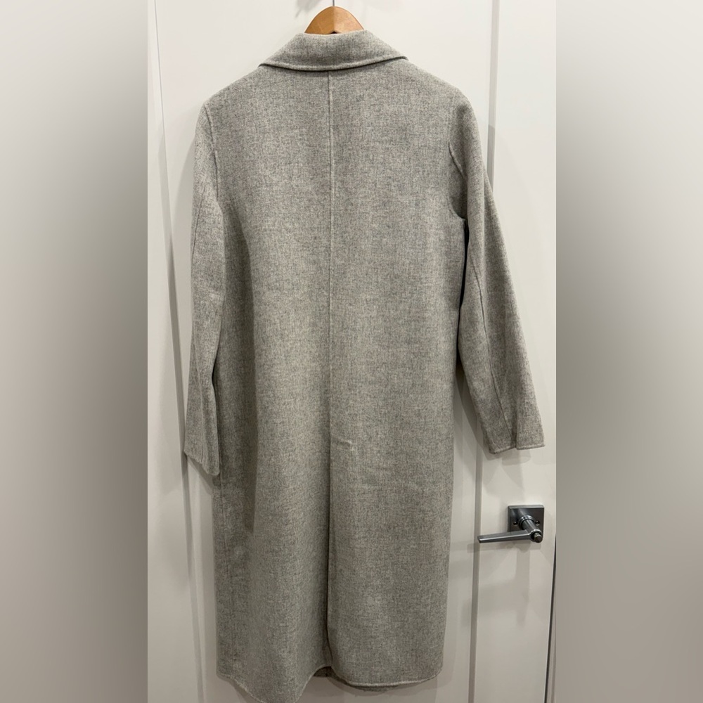 Zara Woman’s Lightweight Wool Blend Jacket – Size Medium New W/O tags. - Picture 3 of 6